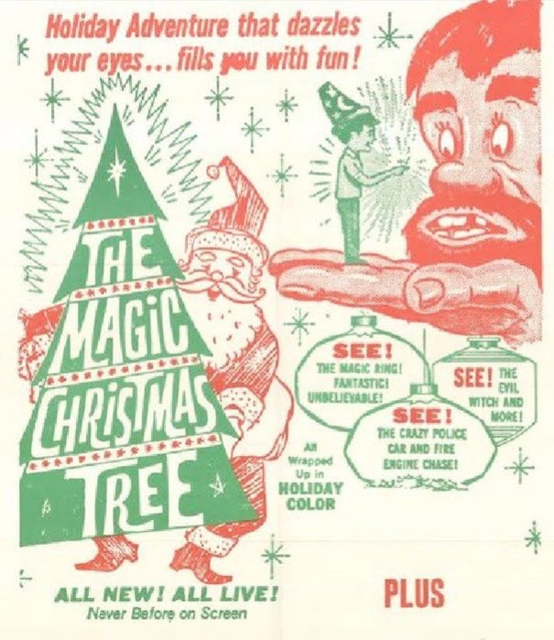 The Magic Christmas Tree movie poster