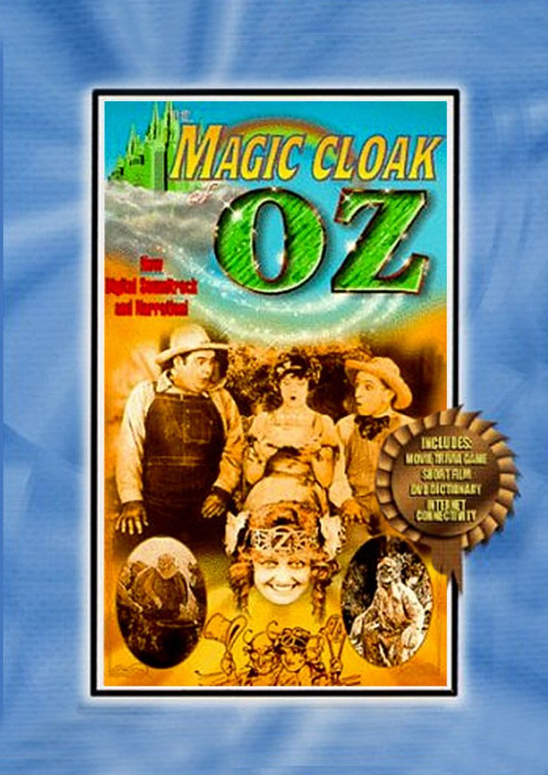 The Magic Cloak of Oz movie poster