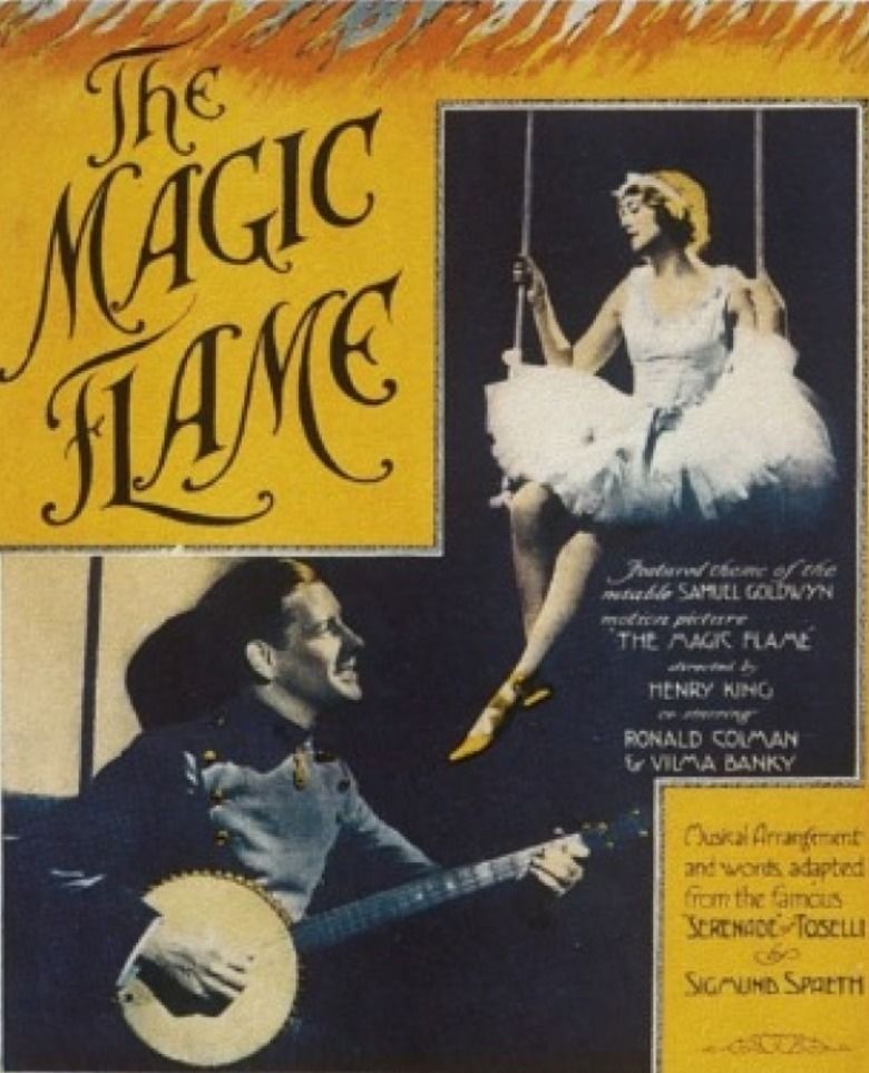 The Magic Flame movie poster