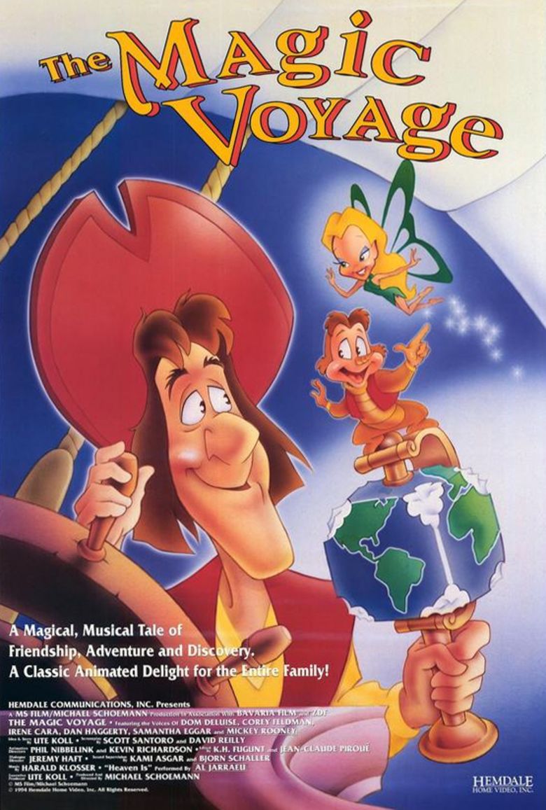 The Magic Voyage movie poster