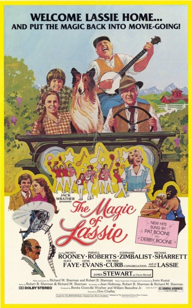 The Magic of Lassie movie poster