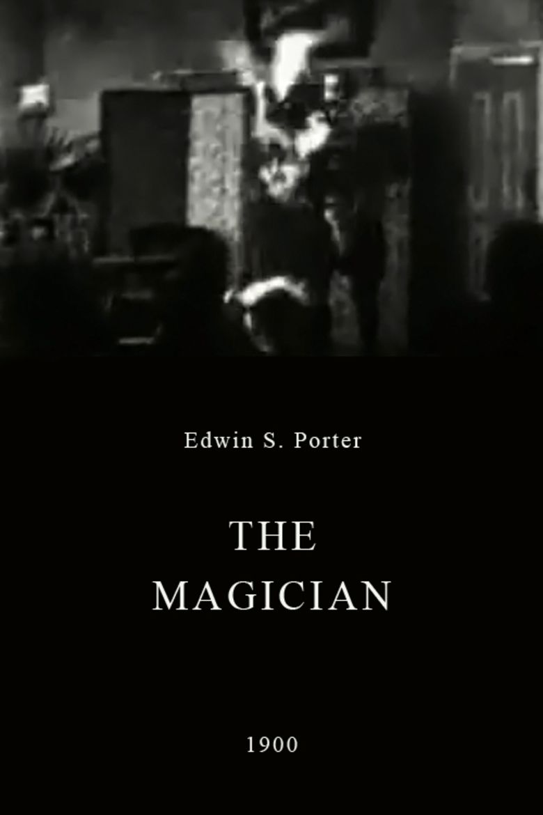 The Magician (1900 film) movie poster