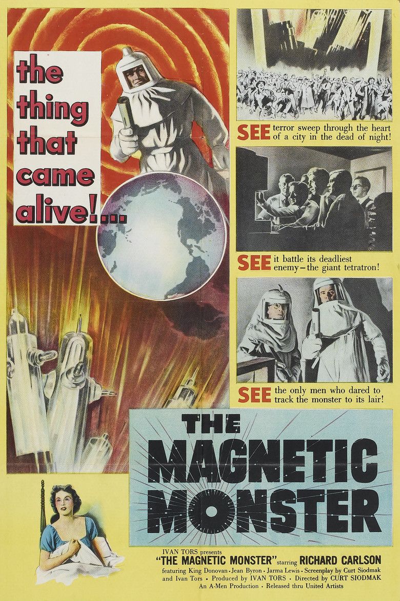 The Magnetic Monster movie poster