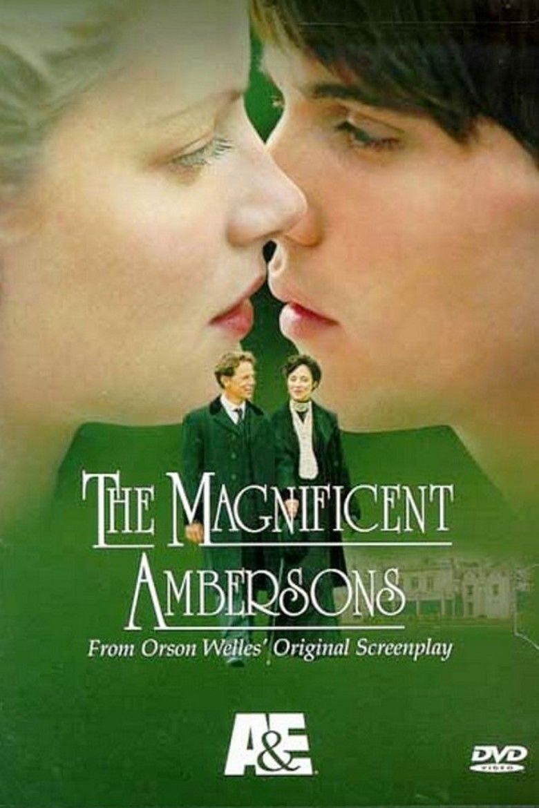 The Magnificent Ambersons (2002 film) movie poster