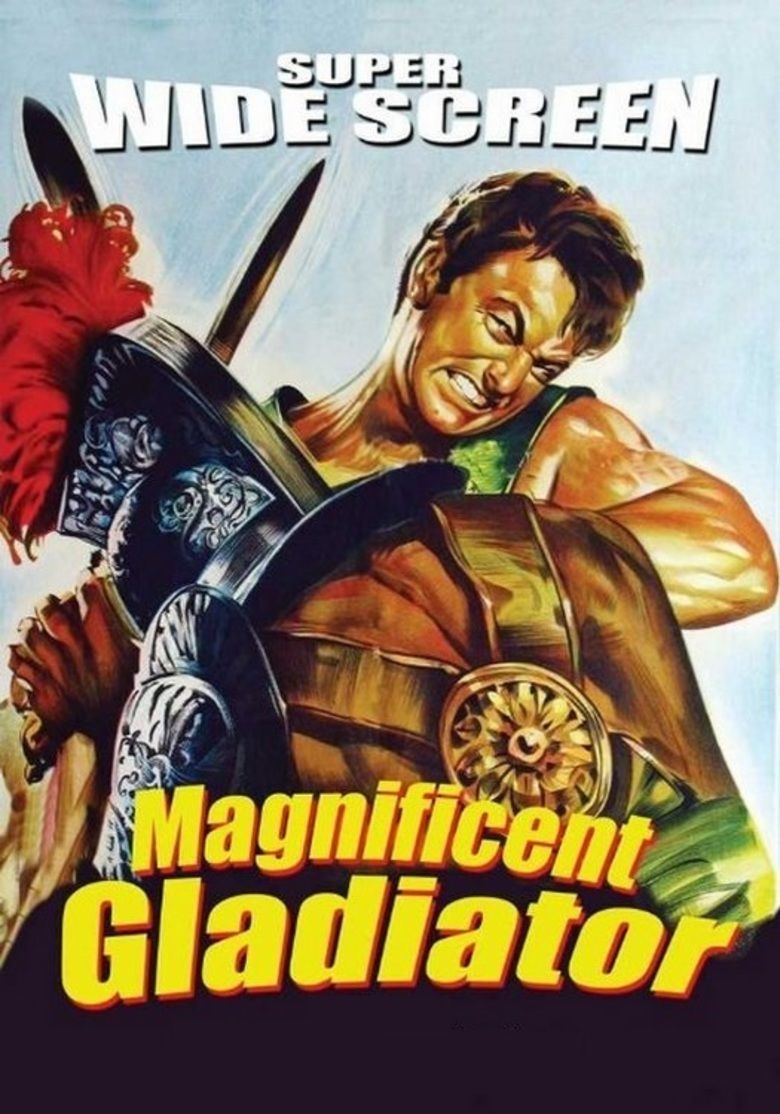 The Magnificent Gladiator movie poster