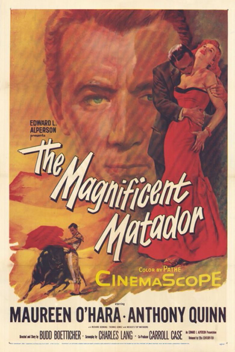 The Magnificent Matador movie poster
