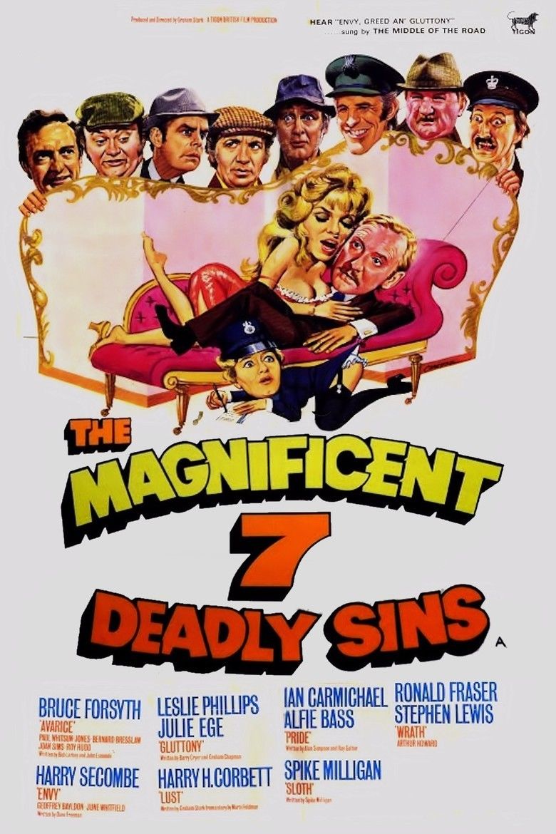 The Magnificent Seven Deadly Sins movie poster