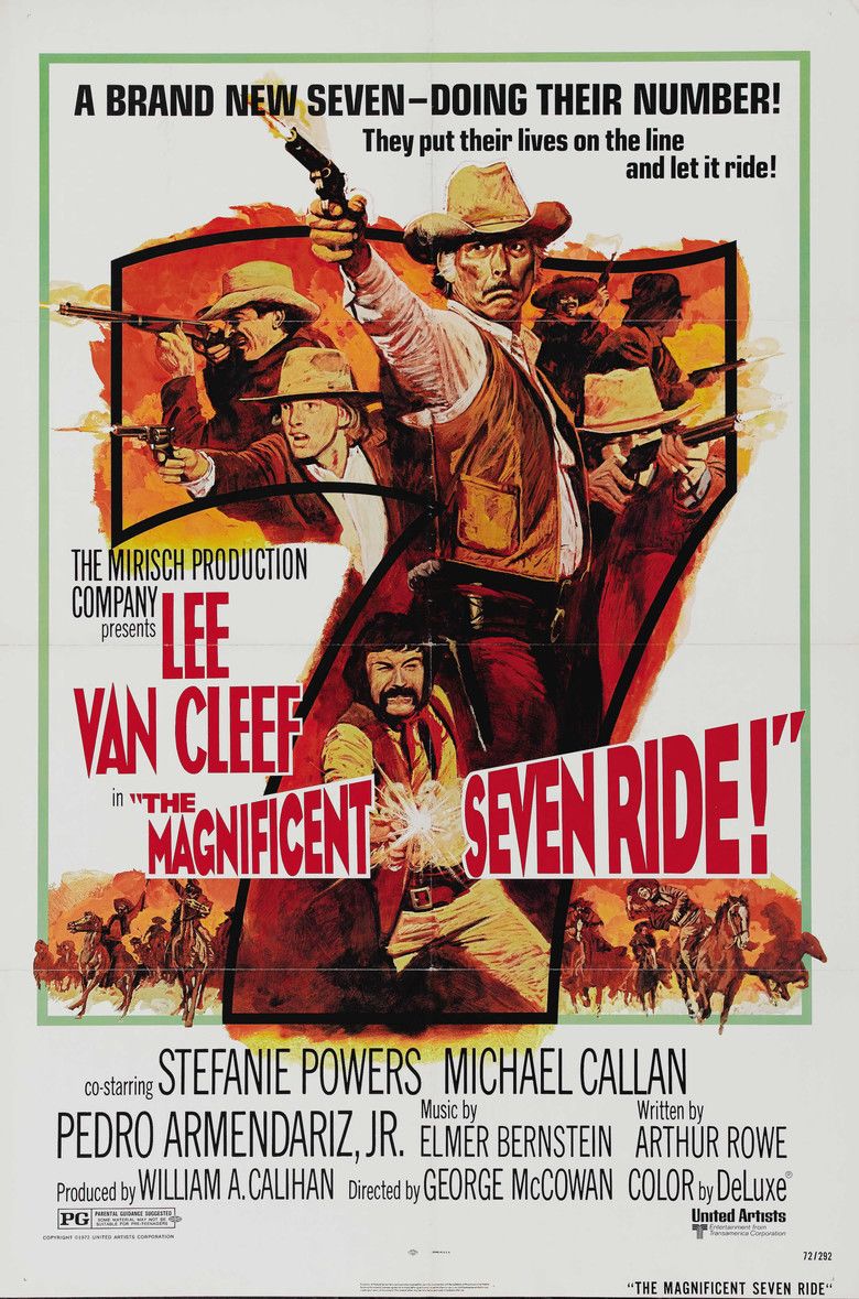 The Magnificent Seven Ride movie poster