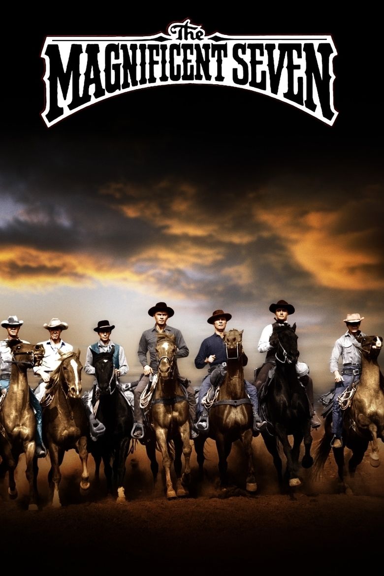 The Magnificent Seven movie poster