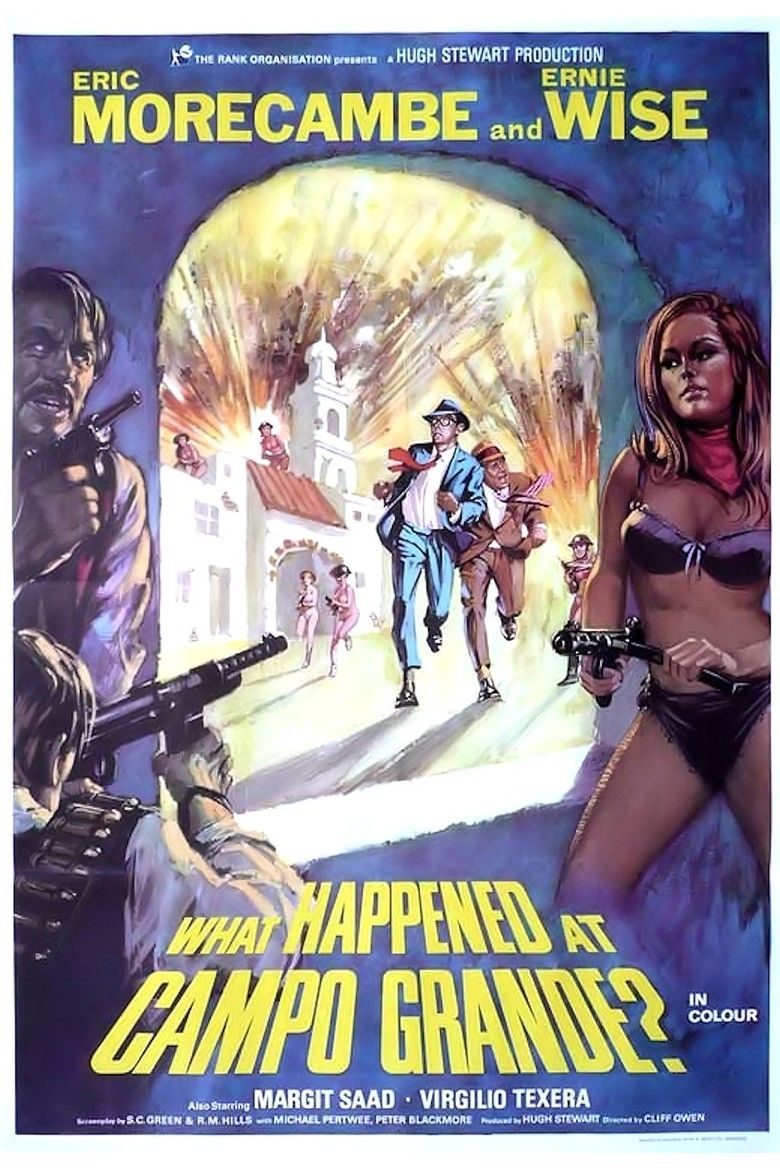 The Magnificent Two movie poster