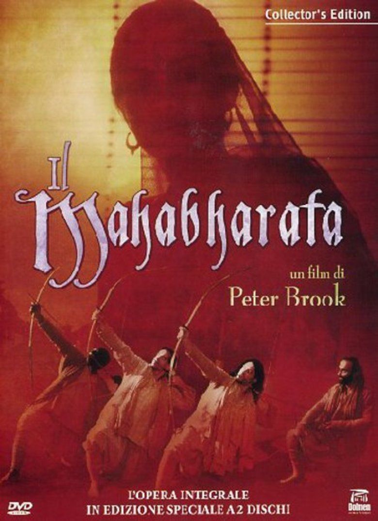 The Mahabharata (1989 film) movie poster