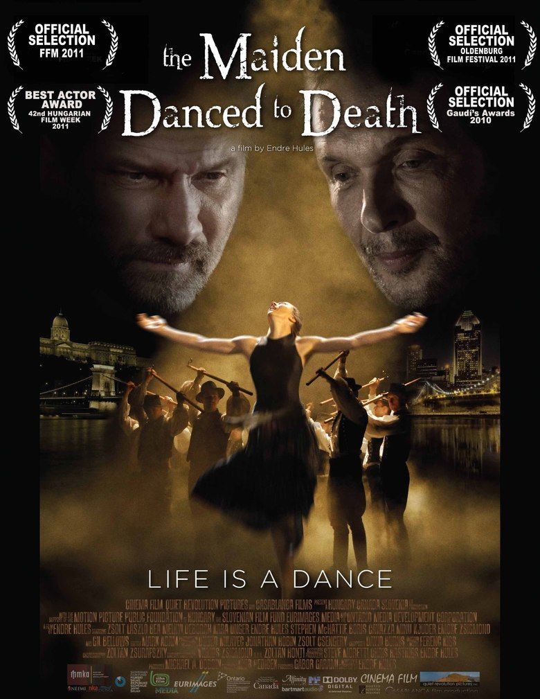 The Maiden Danced to Death movie poster