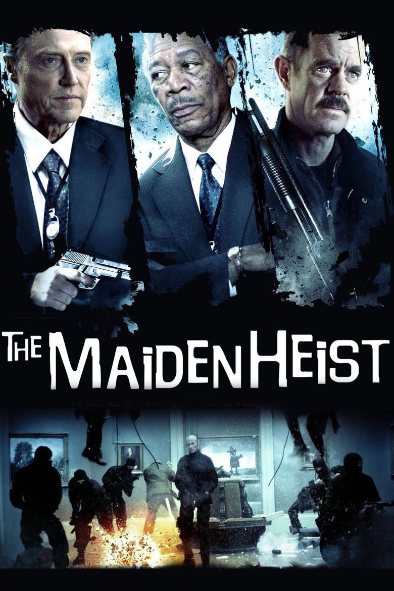 The Maiden Heist movie poster