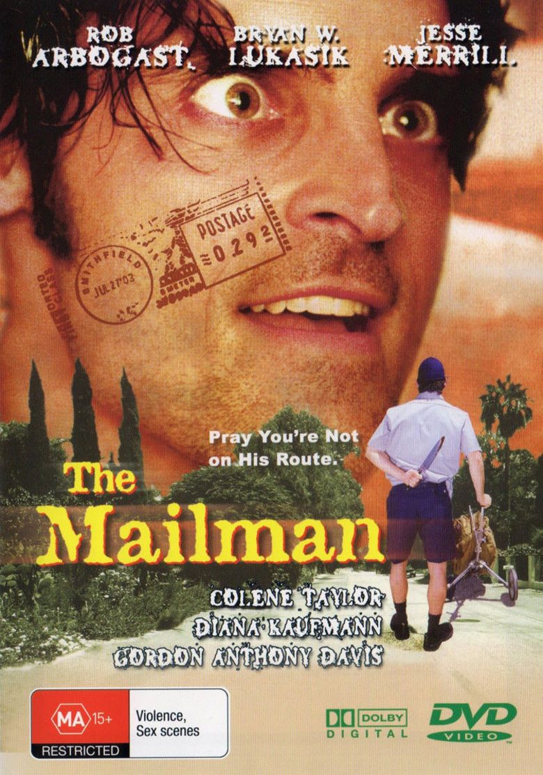 The Mailman (film) movie poster