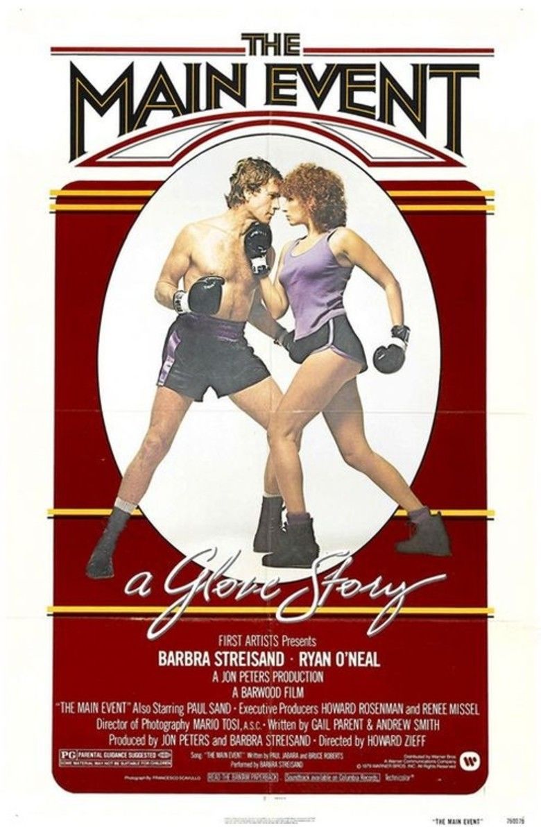 The Main Event (1979 film) movie poster