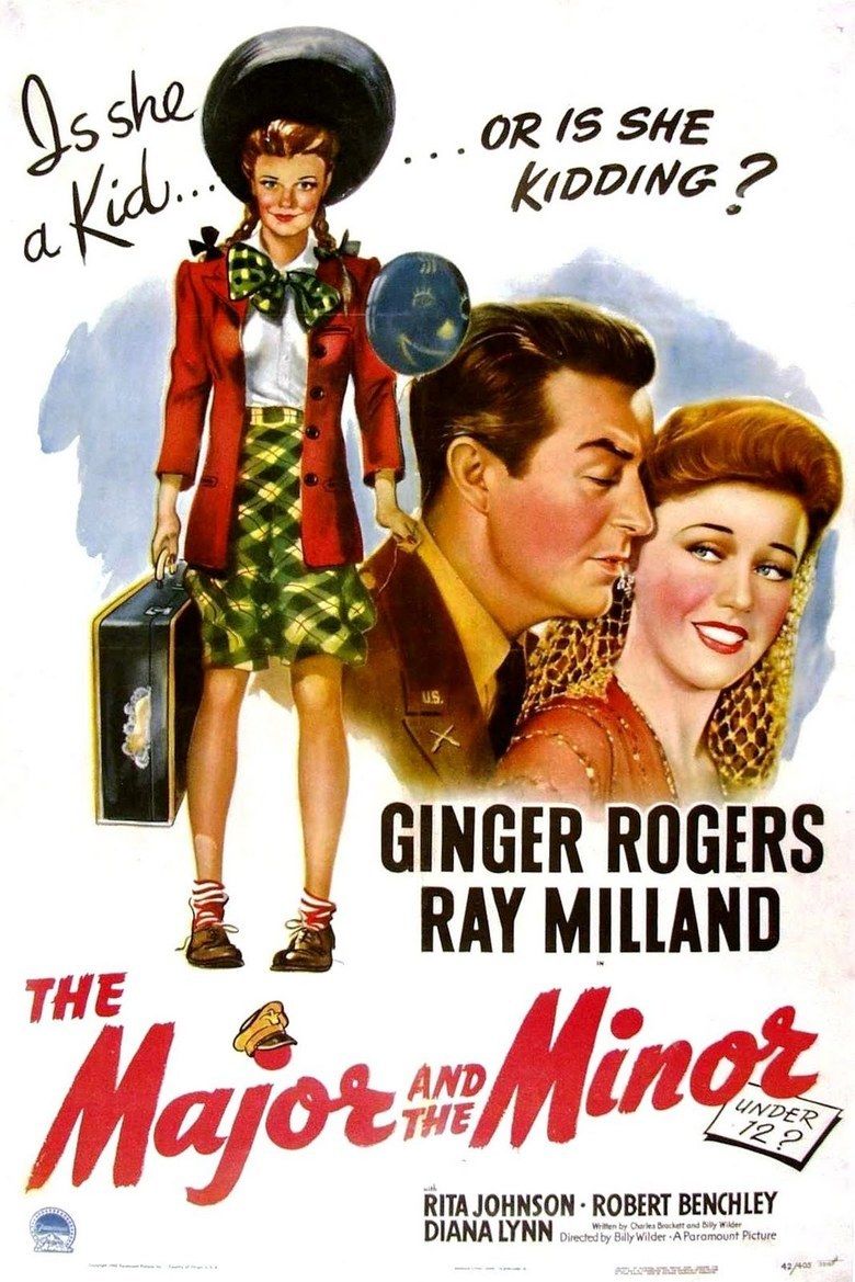 The Major and the Minor movie poster