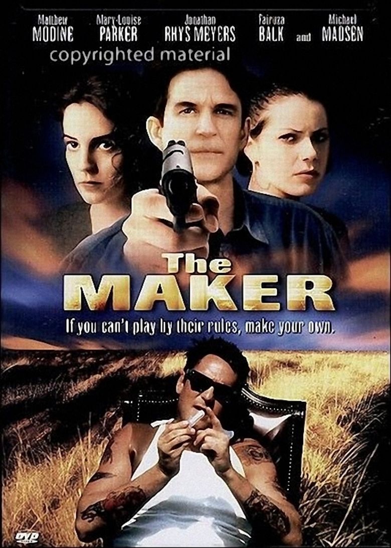 The Maker (film) movie poster