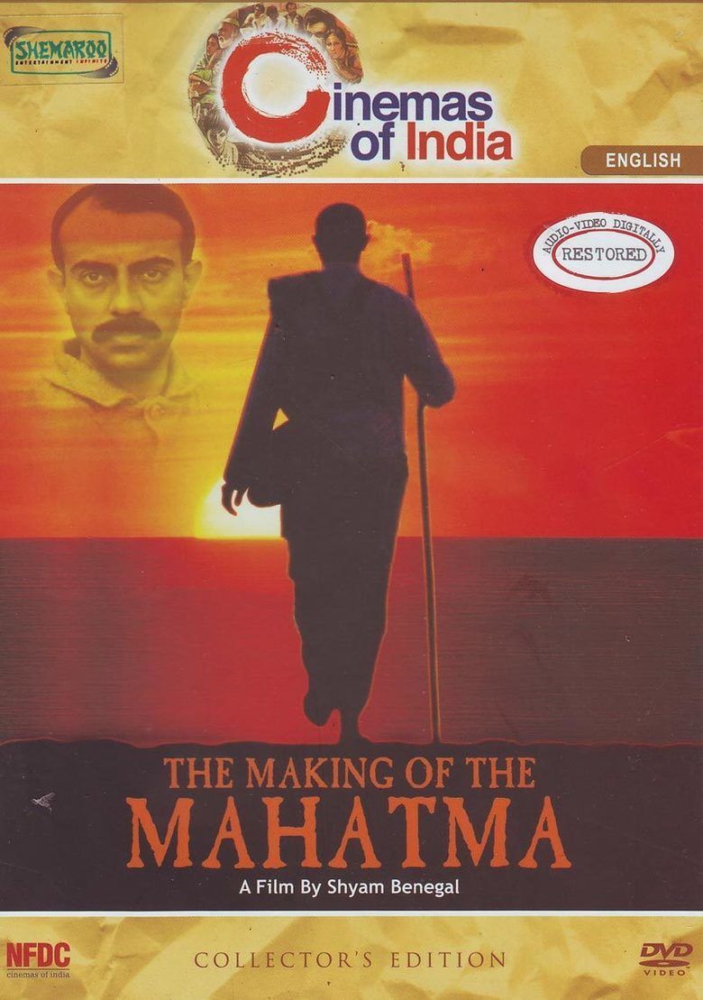 The Making of the Mahatma movie poster