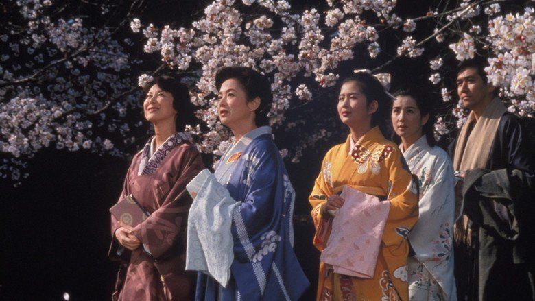 The Makioka Sisters (film) movie scenes