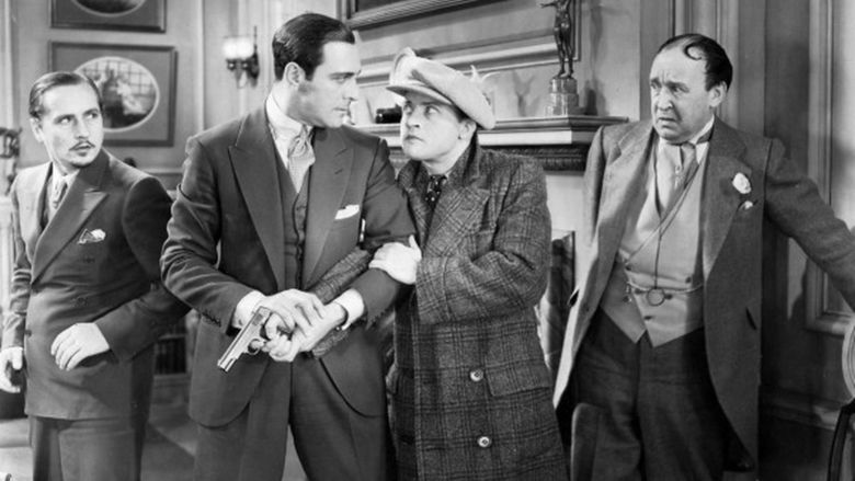 The Maltese Falcon (1931 film) movie scenes