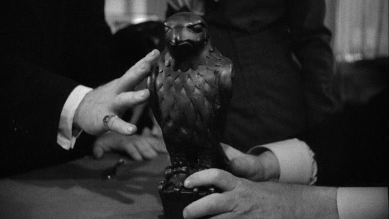 The Maltese Falcon (1941 film) movie scenes