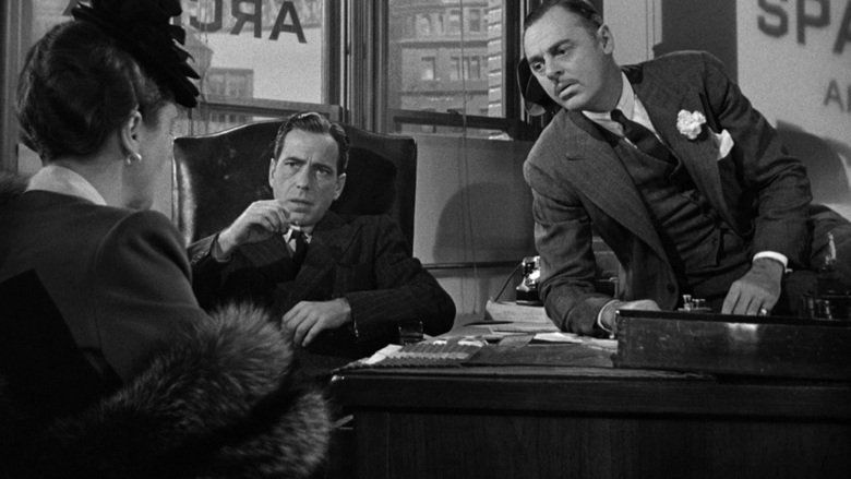 The Maltese Falcon (1941 film) movie scenes