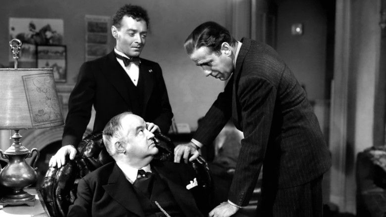 The Maltese Falcon (1941 film) movie scenes