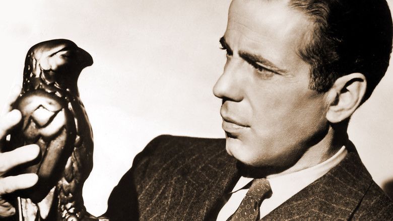 The Maltese Falcon (1941 film) movie scenes