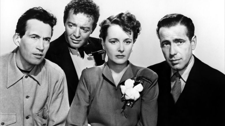 The Maltese Falcon (1941 film) movie scenes