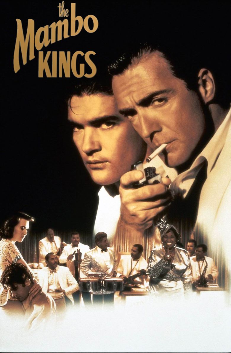The Mambo Kings movie poster