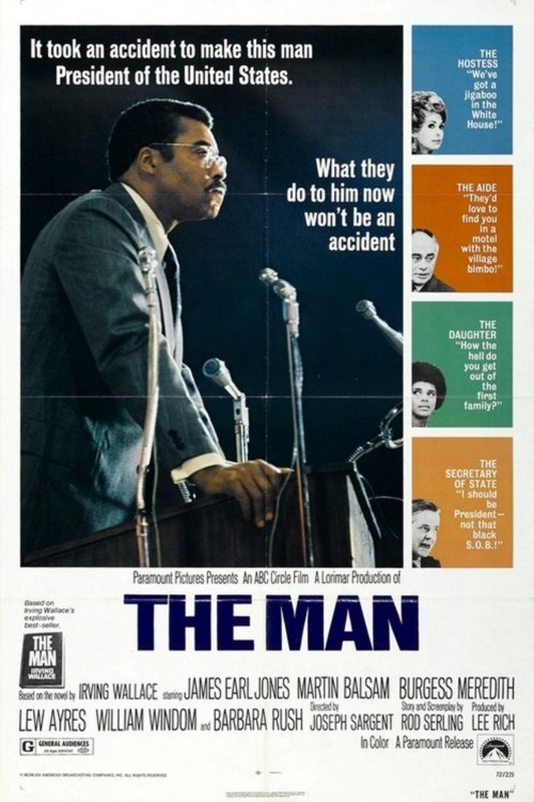 The Man (1972 film) movie poster