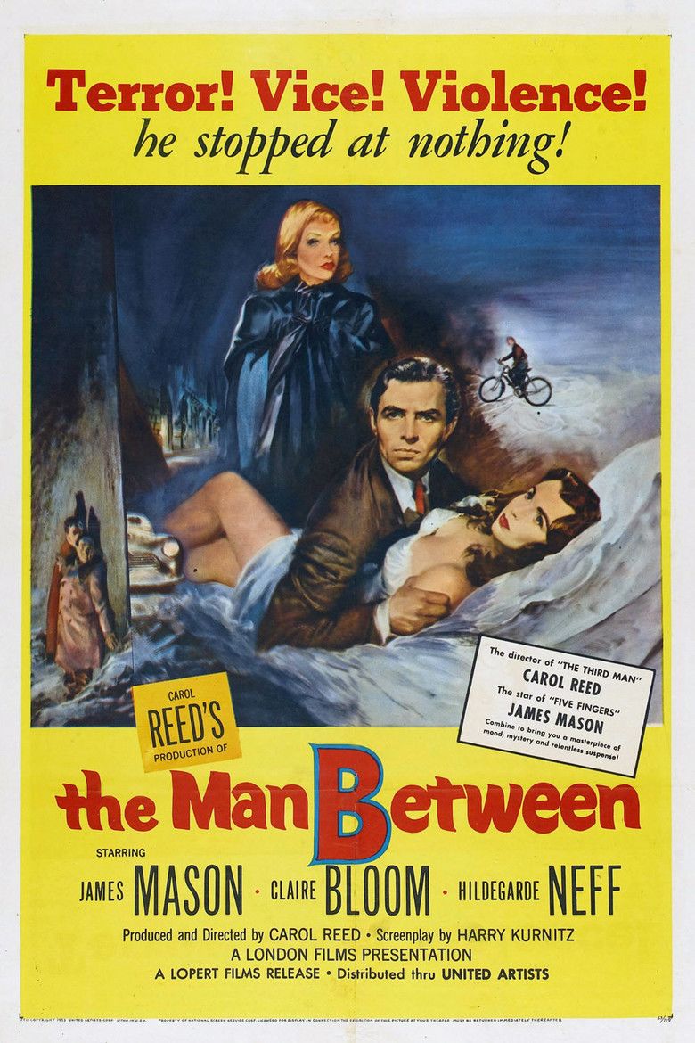 The Man Between movie poster