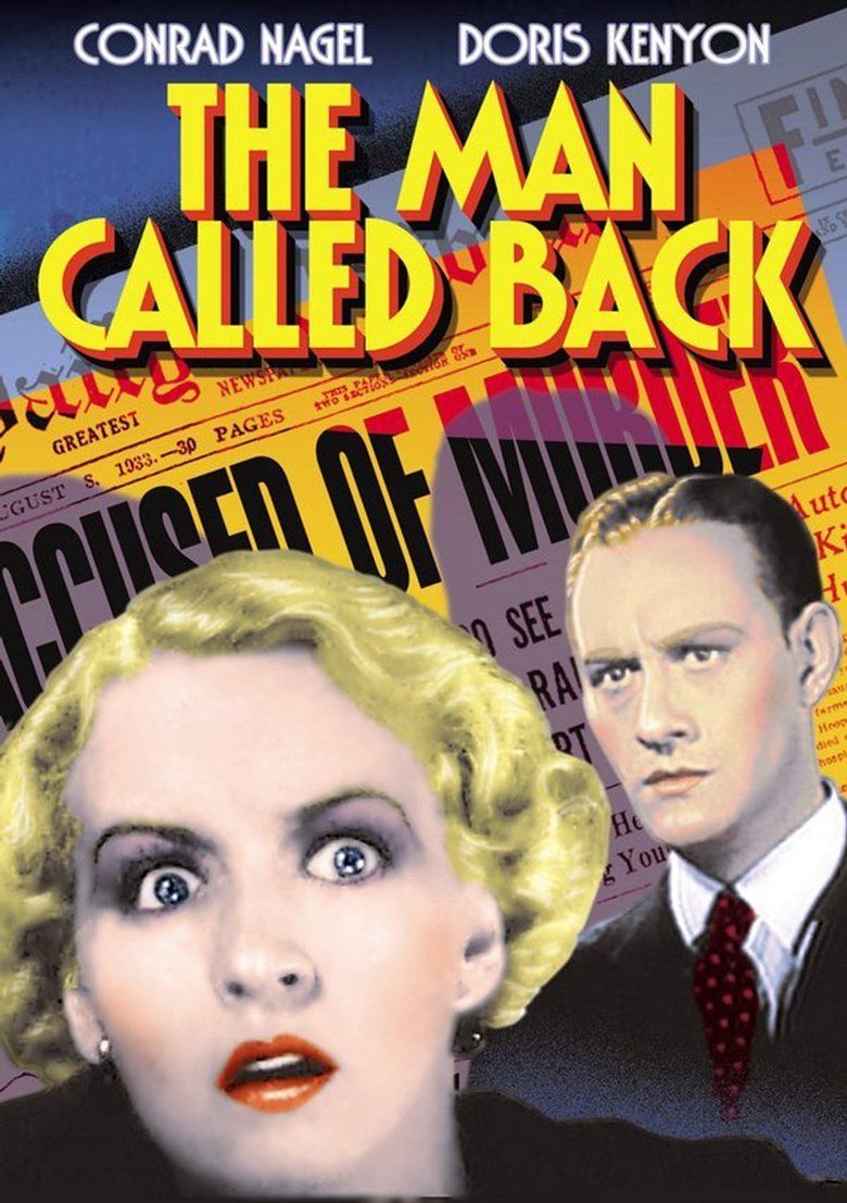 The Man Called Back movie poster