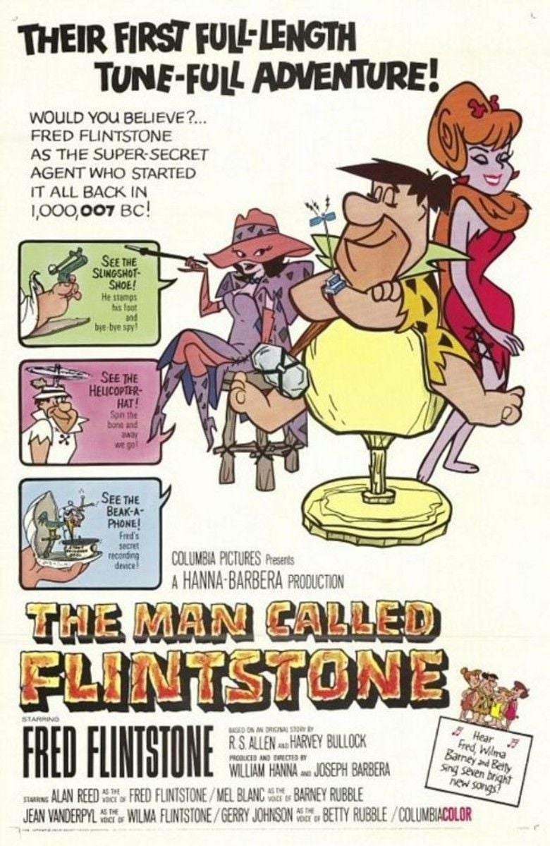 The Man Called Flintstone movie poster