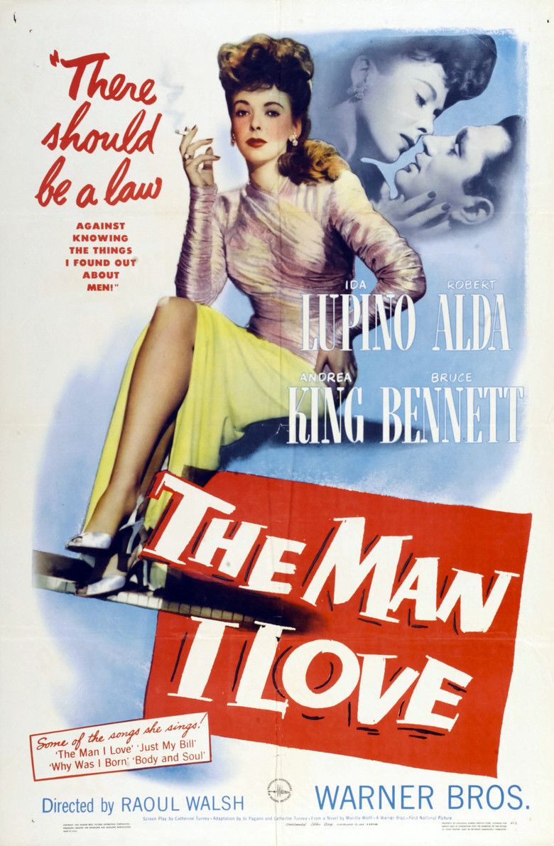 The Man I Love (1947 film) movie poster