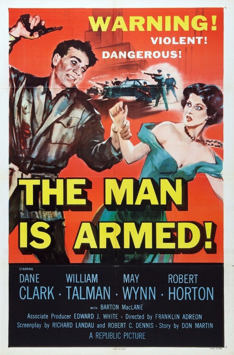 The Man Is Armed movie poster