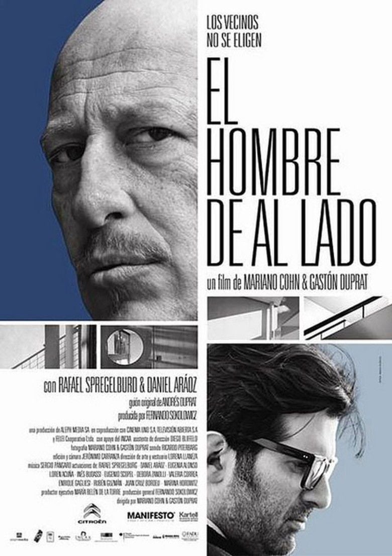 The Man Next Door (2010 film) movie poster