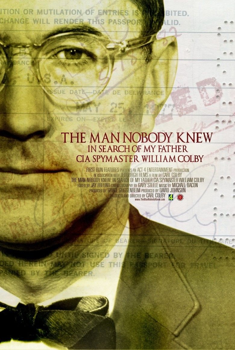 The Man Nobody Knew movie poster