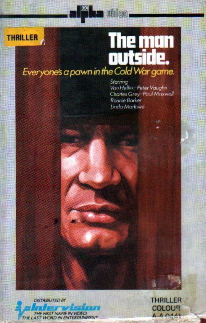 The Man Outside (1967 film) movie poster