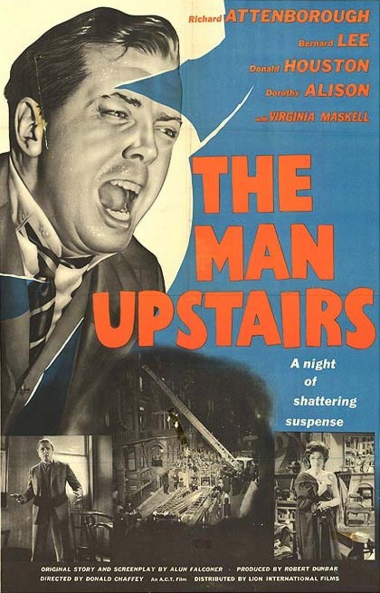 The Man Upstairs (film) movie poster
