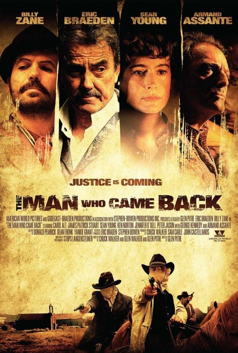 The Man Who Came Back (2008 film) movie poster