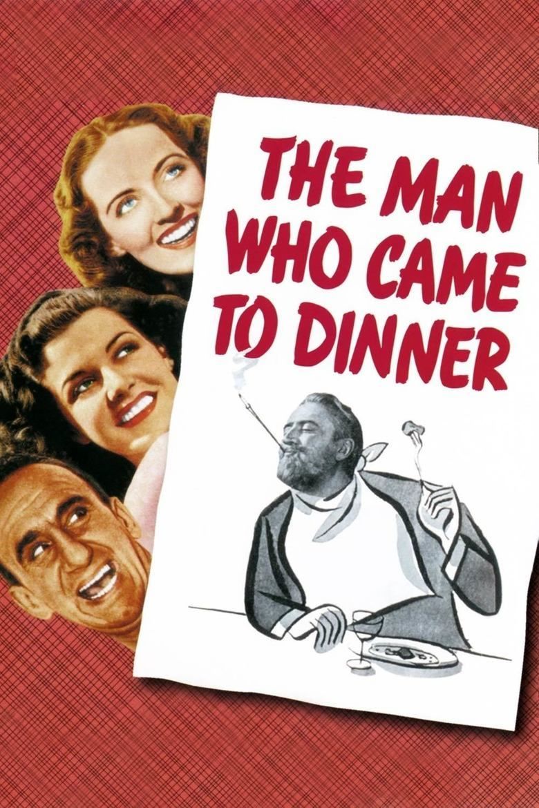 The Man Who Came to Dinner (film) movie poster