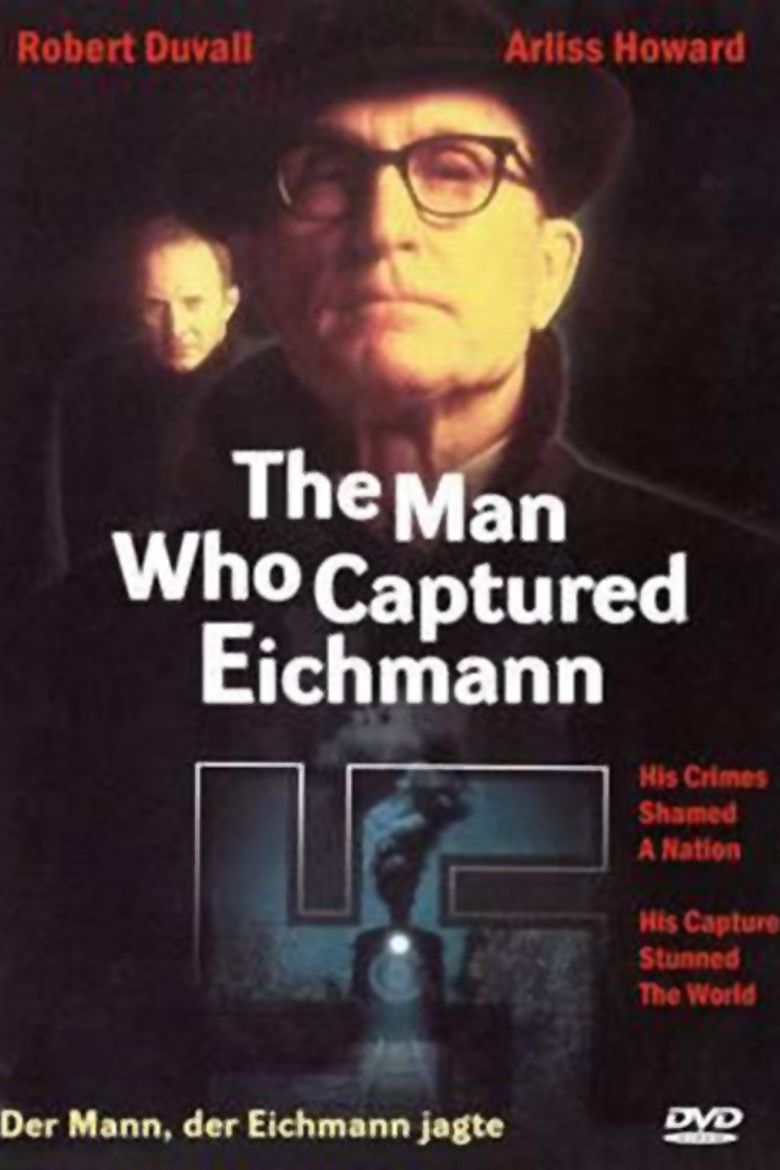 The Man Who Captured Eichmann movie poster