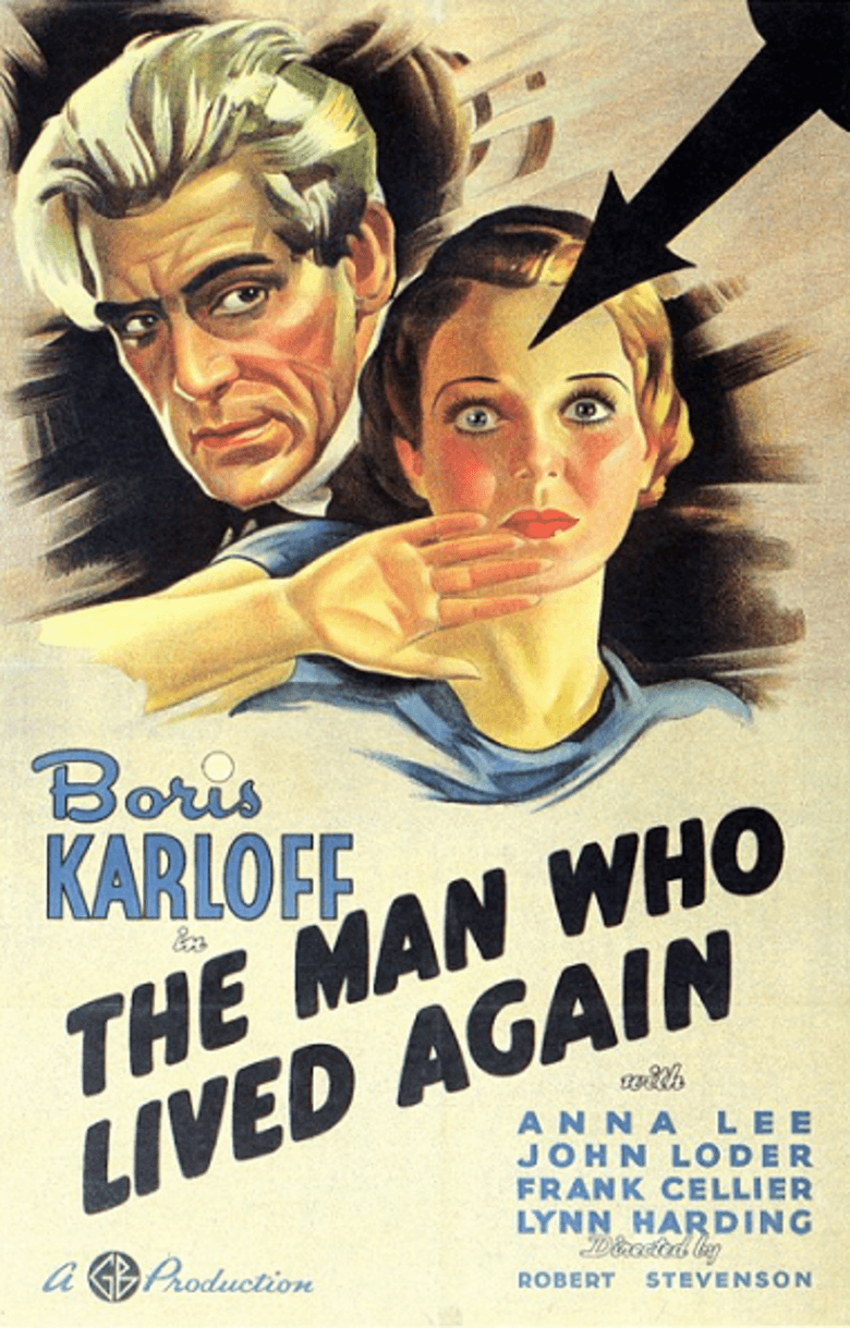 The Man Who Changed His Mind movie poster