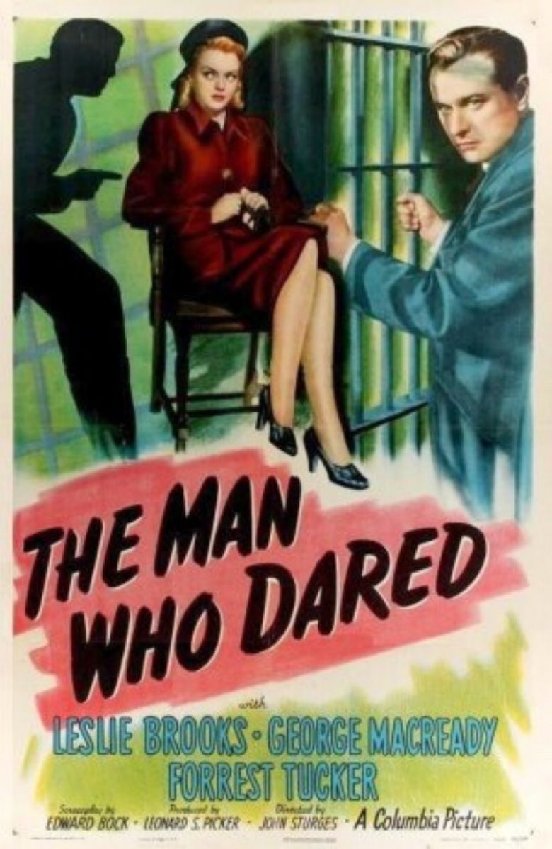The Man Who Dared movie poster