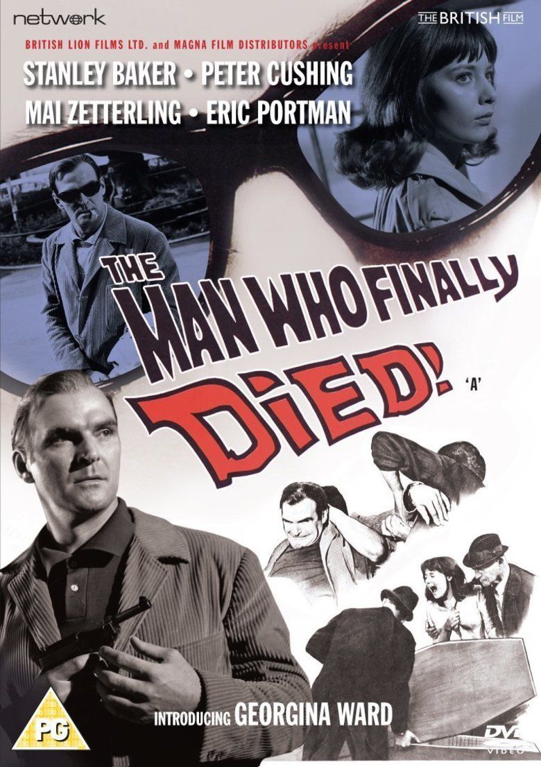 The Man Who Finally Died movie poster