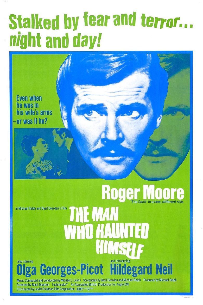 The Man Who Haunted Himself movie poster