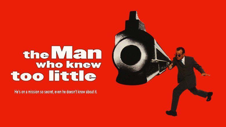 The Man Who Knew Too Little movie scenes