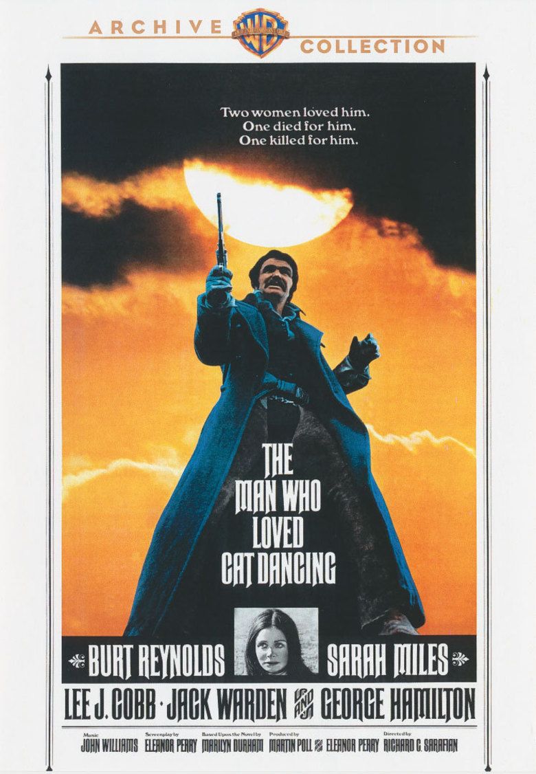 The Man Who Loved Cat Dancing (film) movie poster