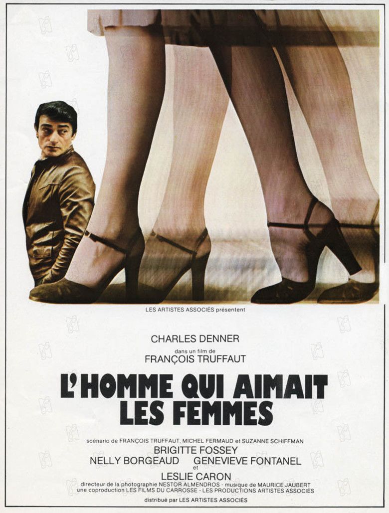 The Man Who Loved Women (1977 film) movie poster